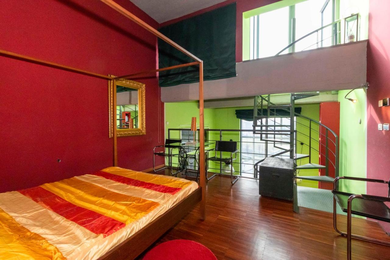 Dora Riverside Modern Apartment With Private Parking Turín Exterior foto