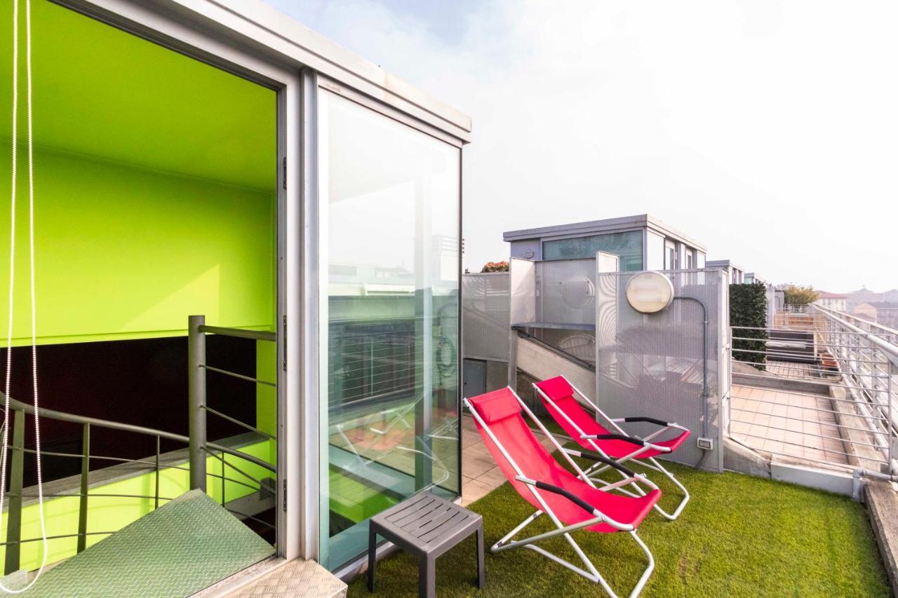 Dora Riverside Modern Apartment With Private Parking Turín Exterior foto